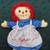 New Raggedy Ann Doll Classic (17 inches) 3 thumbnail