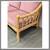 Late 20th Century Mcguire Furniture Loveseat 7 thumbnail