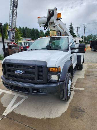 2008 FORD F450 35' BUCKET TRUCK **EQUIPPED FOR ANY JOB - $16,500 (PORT ORCHARD)63470764882819122