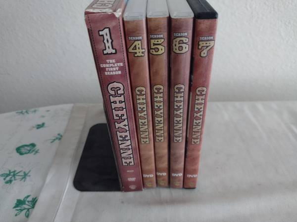 Cheyenne TV Western series on DVD 1