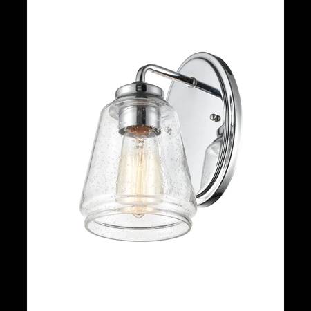 NEW PAIR OF Wall Sconce   Light Chrome Wall Sconce Sconces 1