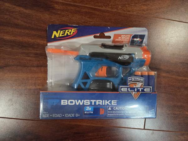 Nerf N-Strike BowStrike Single-Shot Blaster 1