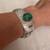 Sterling silver bangle from Bolivia 4 thumbnail