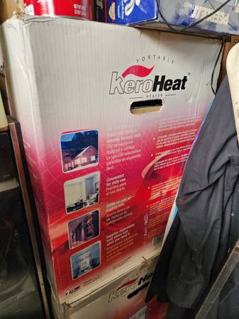Portable kerosene heater 1
