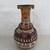 Vintage Peruvian? Folk Art Pottery Hand Painted Vase 12" Tall 1 thumbnail