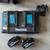 Makita Dual Battery Charger + 2 18V LXT 5.0Ah High Capacity Batteries 1 thumbnail