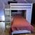 Twin over twin loft/bunk bed 4 thumbnail