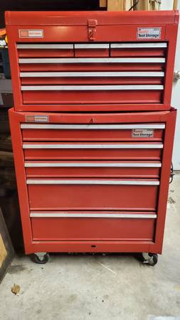 Craftsman tool cabinet/chest 1