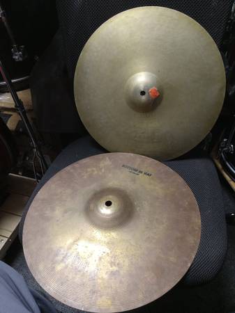 14" hihats 1