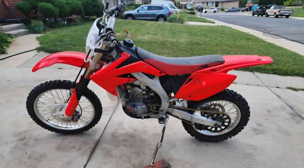 CRF450X 1