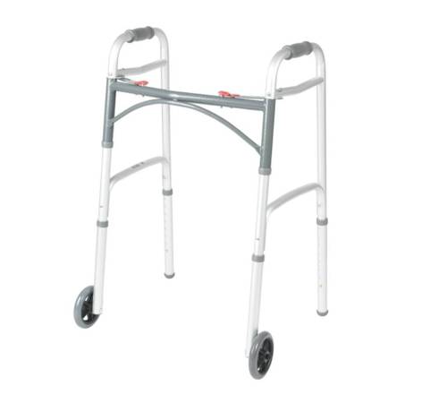 Аdjustable,foldable and lightweighted walker in great shape 1