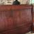 Old sleigh bed, full size 3 thumbnail