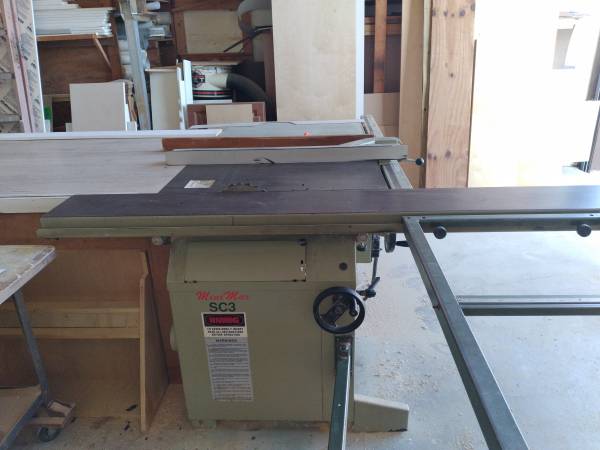 Tablesaw 1