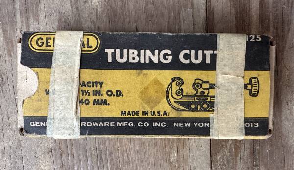 Tubing Cutter - General 1
