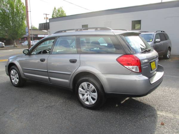 2008 Subaru Outback - $6,995 (ROOSALES - Puyallup)63624449878017123