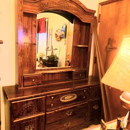 Dresser with Mirror 1