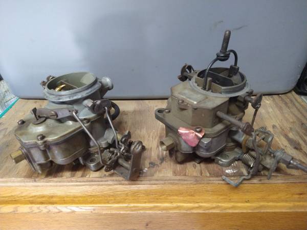 Mopar 318 carburetors - mid 60's 1