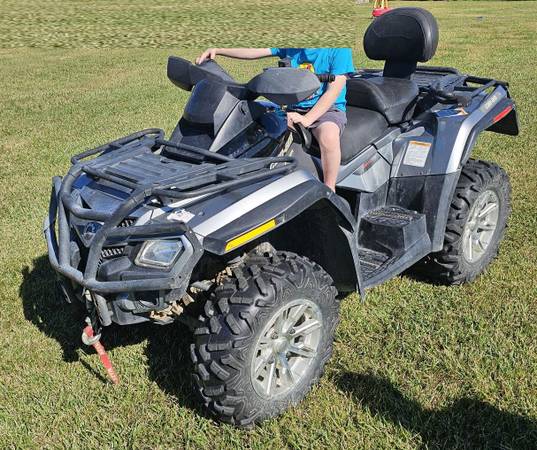 2011 Can-am Outlander 1