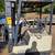 CROWN FORKLIFT ELECTRIC 3000LB CAPACITY FORKLIFT 18 thumbnail