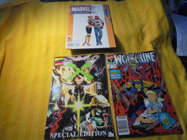 WOLVERINE, Ultimate Marvel Team-Up and UNIVERSE X! $2.00 a Book!! $19. 1