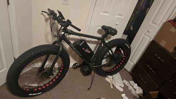 Gravity fat tire bike 1