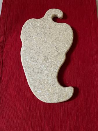 Chile Pepper Marble Cutting Board 1