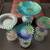Bird Baths (Glass) - Tallest $100 and other $75 2 thumbnail