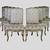 Ralph Lauren Set 8 Dining Chairs 2 thumbnail