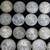 WW2 Germany Third Reich Silver Coins 2 thumbnail