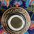 Japanese Moriage Mid-Century Small Vase w/Applied Gold Highlights 5 thumbnail