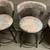 4 comfortable swivel stools with backrest 3 thumbnail