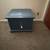 Blue painted accent table 1 thumbnail