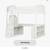 Pottery Barn Chelsea Vanity Loft Bed - Like New 9 months old 3 thumbnail
