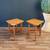 Pair of Mid-Century Modern “Parallel” Side Tables by Barney Flagg for 4 thumbnail