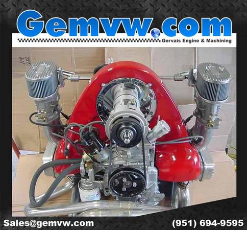 Vw engine machine work 1