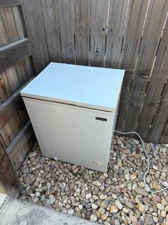 Chest freezer 1