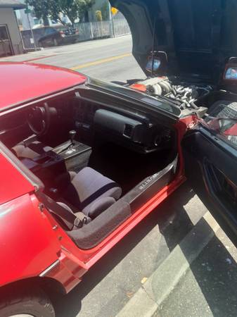 89 corvette  L98 - $8,500 (aptos)63624145507331123