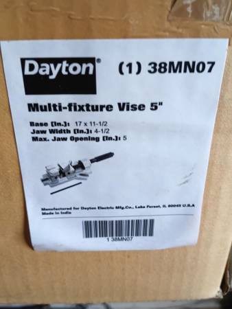 Dayton 38MN07 multi fixture vice 1