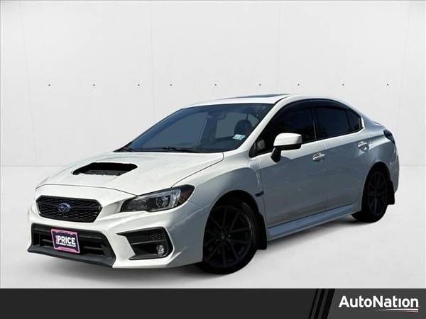 1 2018 Subaru WRX AWD All Wheel Drive Limited Sedan 1