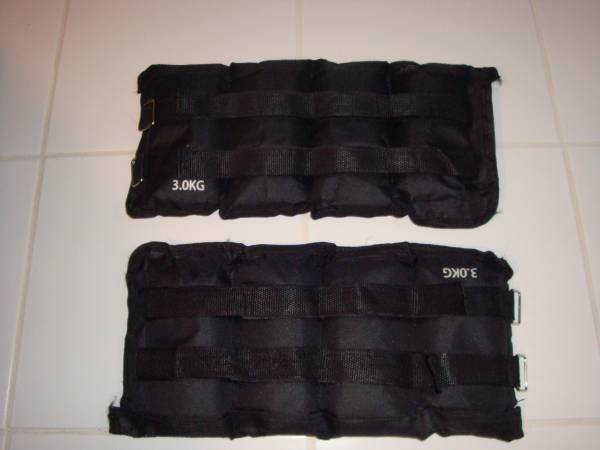6.8 lb Ankle Weights 1