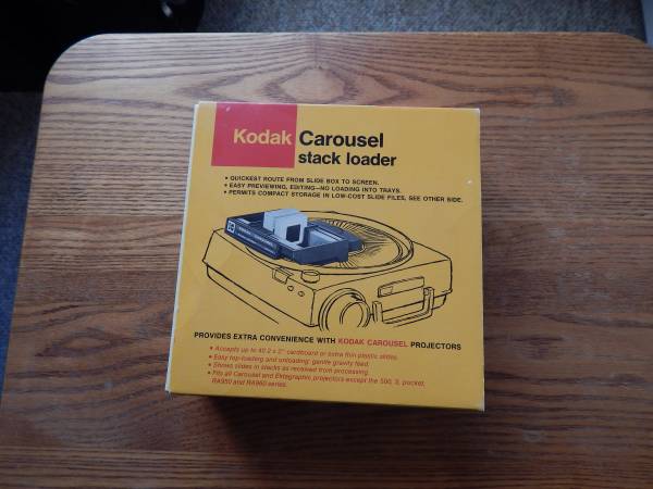 Kodak Carousel Stack Loader, Original Box 1