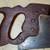 HAND SAW Antique Circa 1920's Disston & Sons Tool Vintage Wood Handsaw 3 thumbnail