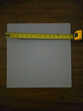 Lego plate 15"x15" 1