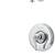 Pfister LG89-8YPC Ashfield Tub & Shower Trim Kit, Polished Chrome, NEW 1 thumbnail