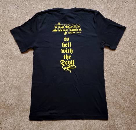 NEW – Stryper – To Hell With The Devil - antiques - by owner