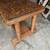 Empire Tiger Oak Quarter Sawn Desk 1920's 6 thumbnail