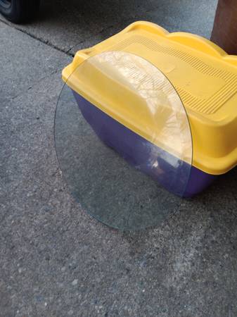 Beveled Glass Table Top 1