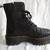 Dr. Martens Black Glitter Gracie Boots - Women's US Size 9 4 thumbnail