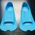 Swim Training Fins (Blue) 1 thumbnail