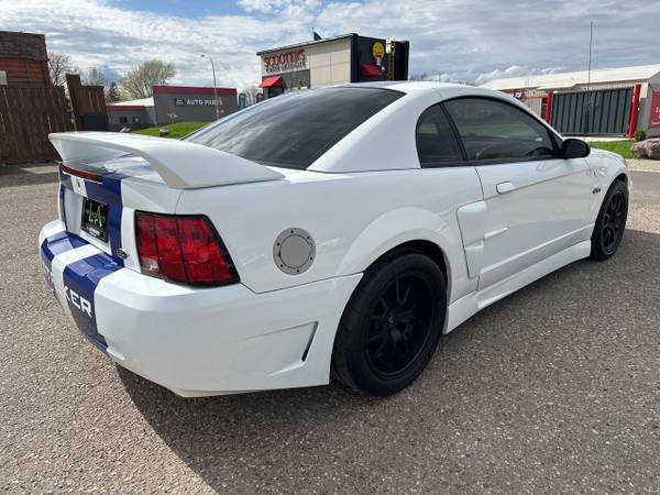 1999 FORD MUSTANG GT FASTBACK 490HP PRO-CHARGED AUTOMATIC 98K MILES - $25,950 (LA MOTORSPORTS WINDOM, MN)63470068376705123